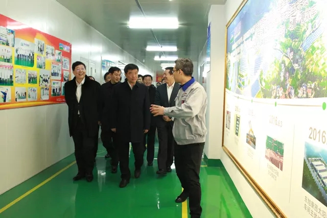 安徽省委常委、六安市委书记孙云飞会见东旭集团董事长李兆廷一行