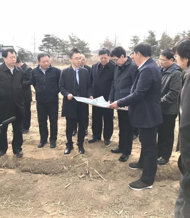 吉林省委书记巴音朝鲁莅临东果博天汪清光伏电站考察指导工作