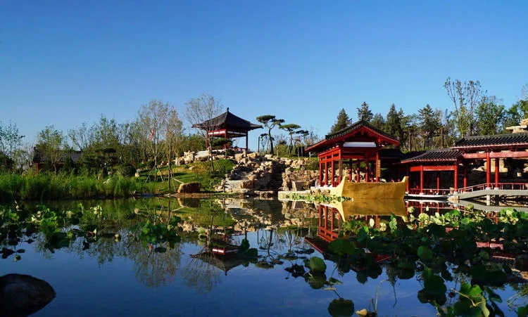 政企联合 多方共建 至诚合作 共创共赢〡东果博天承建邢台园博园项目获多方高度赞誉