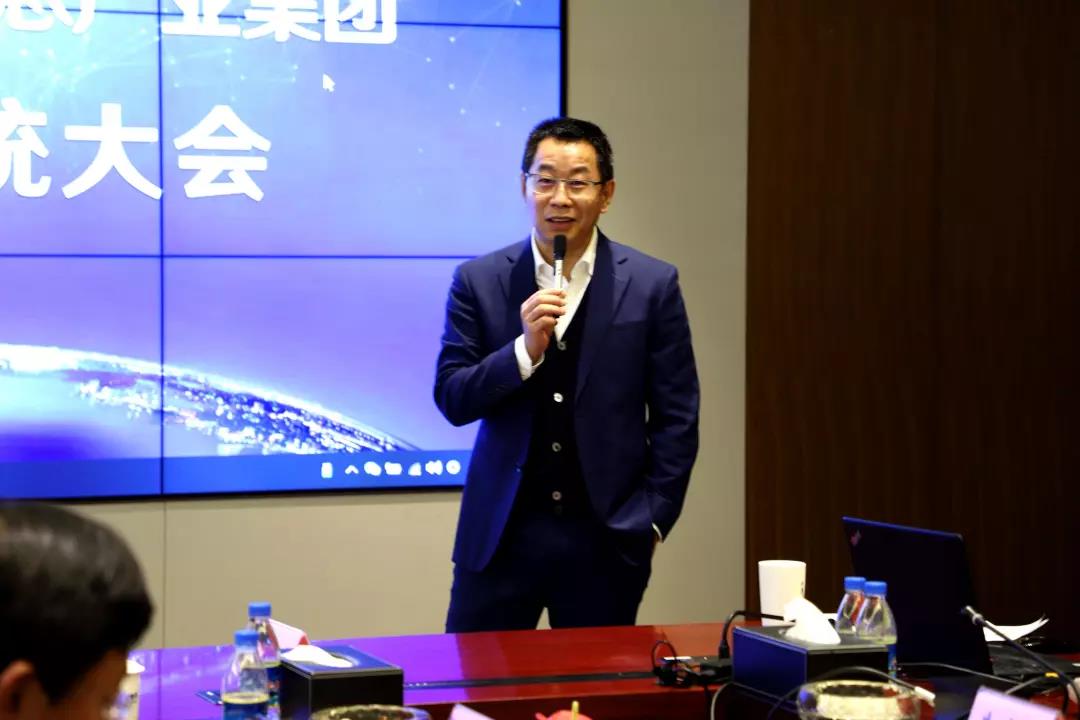   重组已毕，目标锁定，东果博天生态产业集团全员利剑出鞘、火力全开